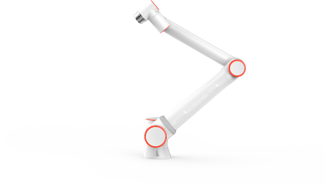 Fairino FR10 collaborative robot: 6 DoF, 55.1 in reach, ±0.002 in repeatability.