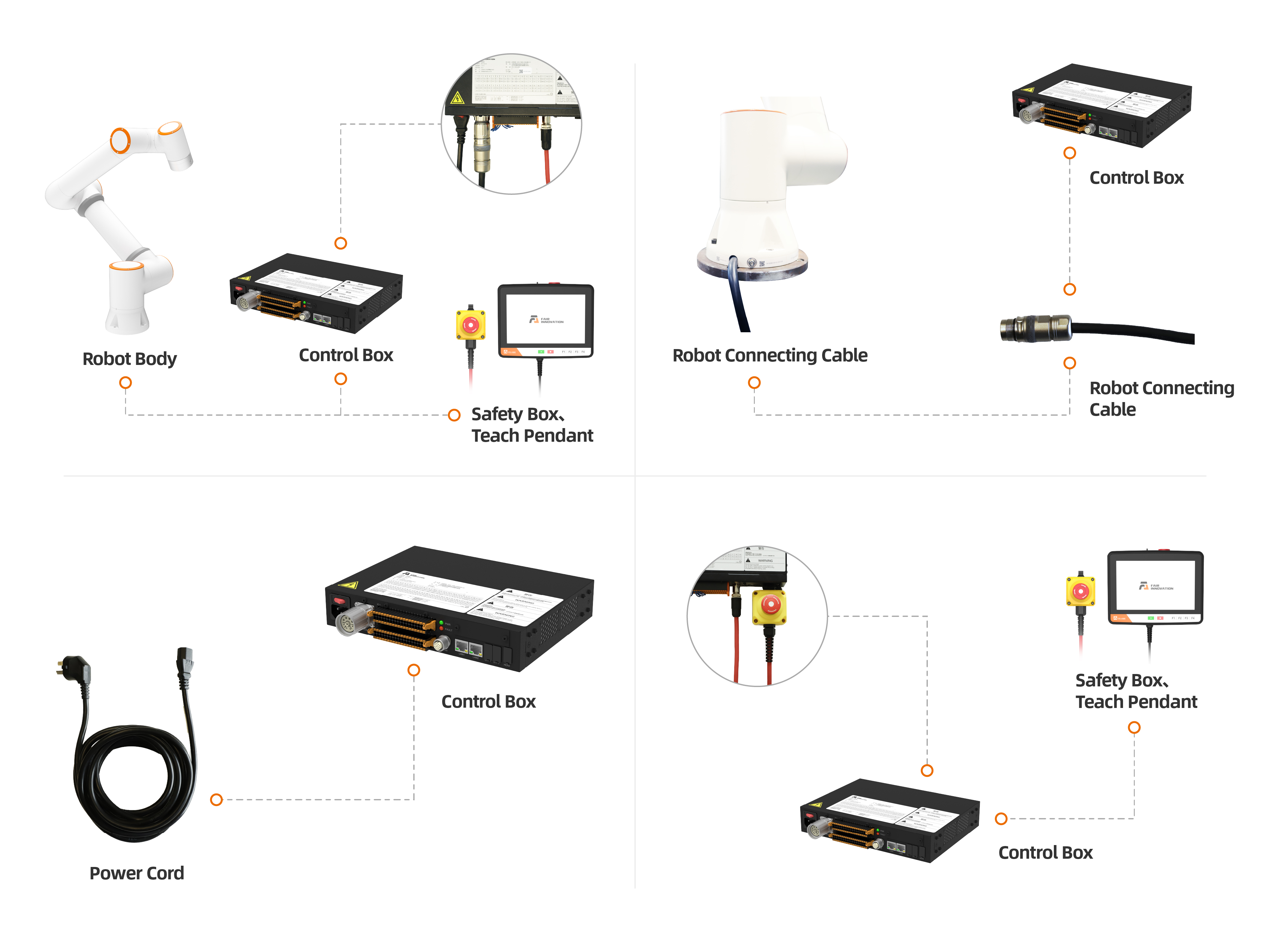 FR10 essential-equipment wiring schematic.
